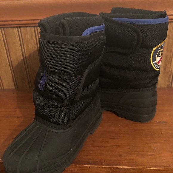 Ralph Lauren Other - Ralph Lauren Snow Boots for Boys Ralph Lauren Other - Ralph Lauren Snow Boots for Boys